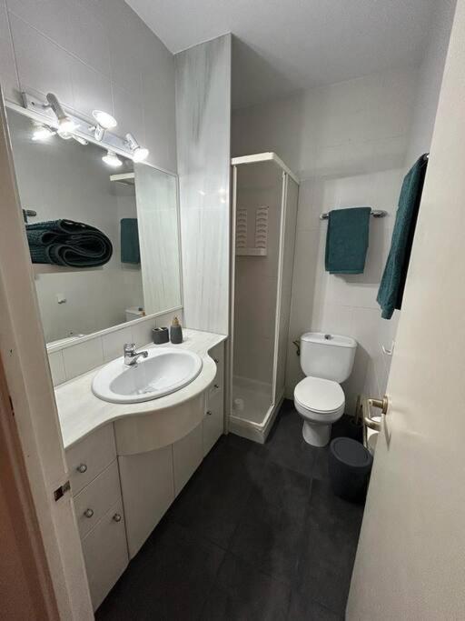 Duplex Playa Apartment Blanes Ngoại thất bức ảnh
