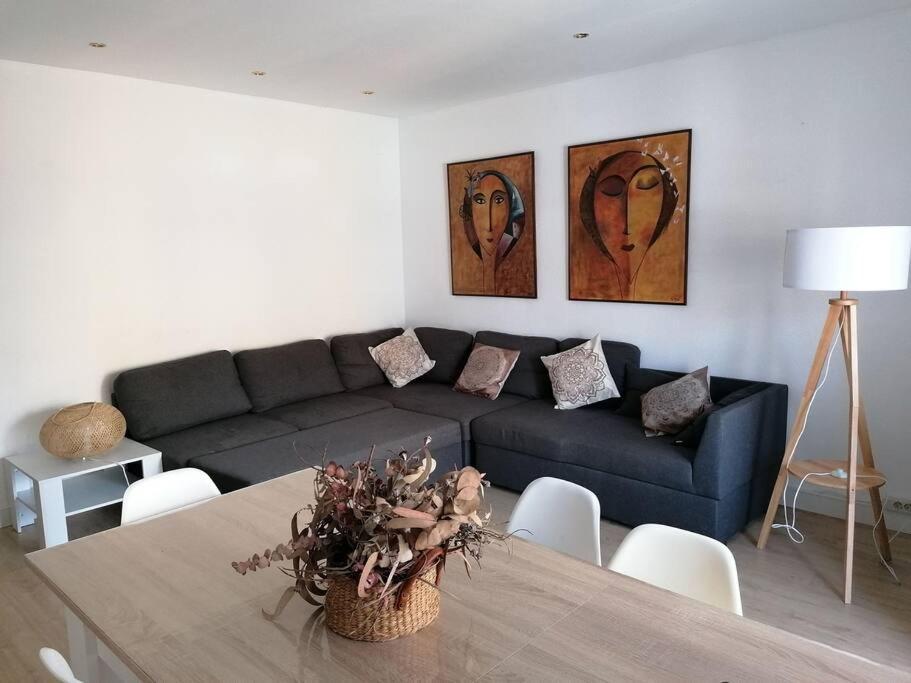 Duplex Playa Apartment Blanes Ngoại thất bức ảnh